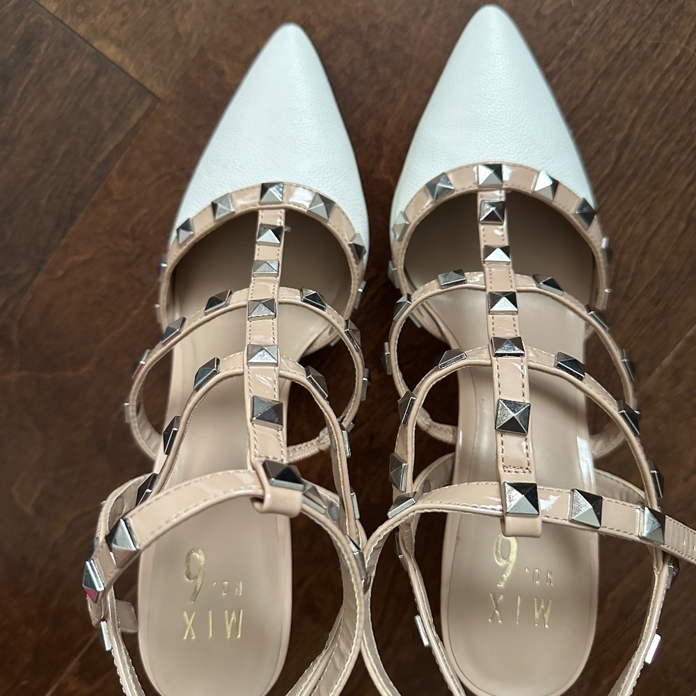 Rockstud heels